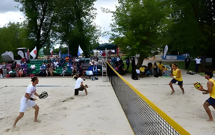 campeonato de beach tennis abril 2024