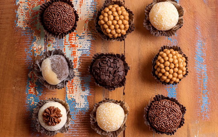 brigadeiros gourmet