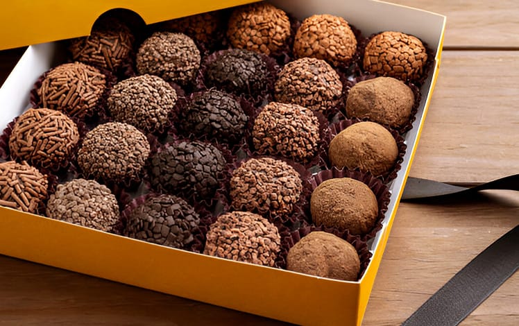 brigadeiros gourmet