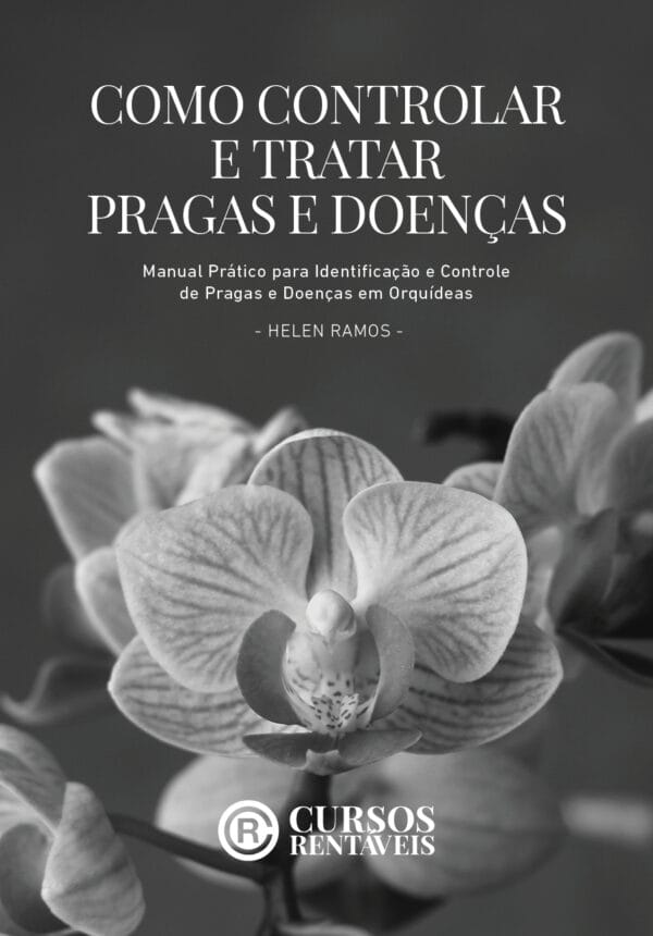 capa do ebook orquidea