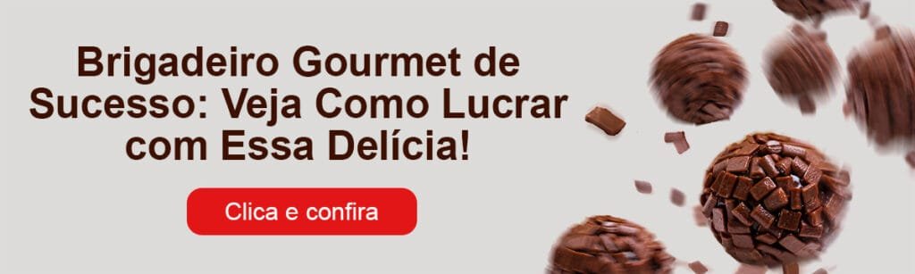 Como lucrar com Brigadeiro Gourmet