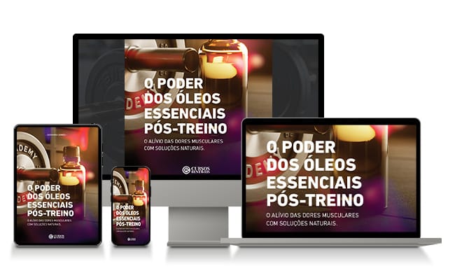 ebook o poder dos óleos essenciais pós-treino