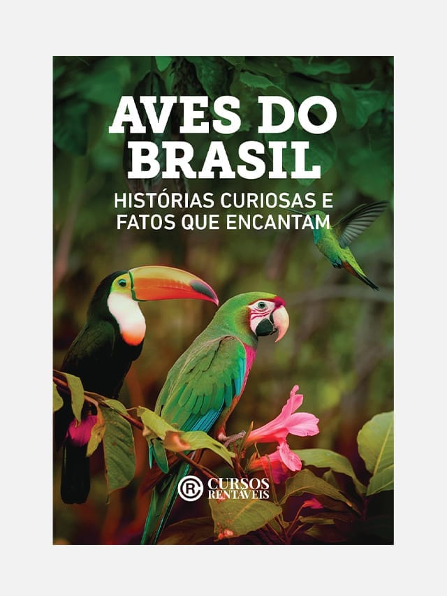 Capa do ebook aves do brasil