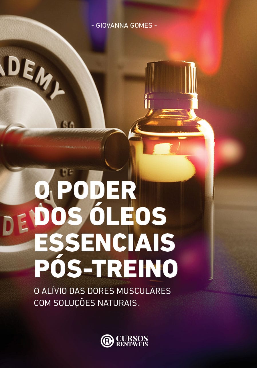 ebook o poder dos óleos essenciais pós-treino