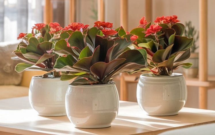 Os Benefícios de Ter Kalanchoes em Casa