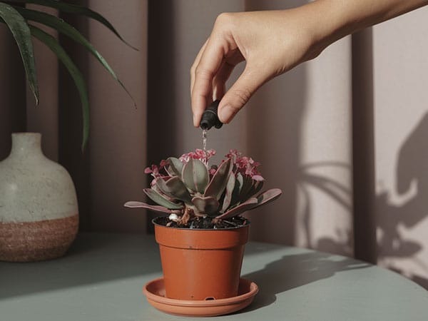 Kalanchoe em Vasos Pequenos