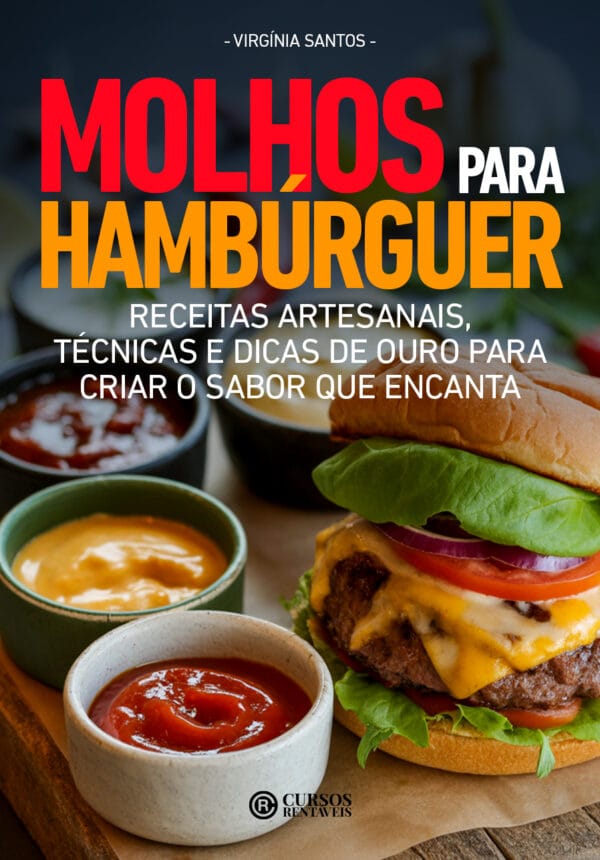 Molhos para Hambúrguer