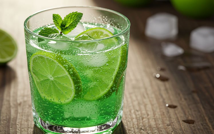 mojito drink sem álcool