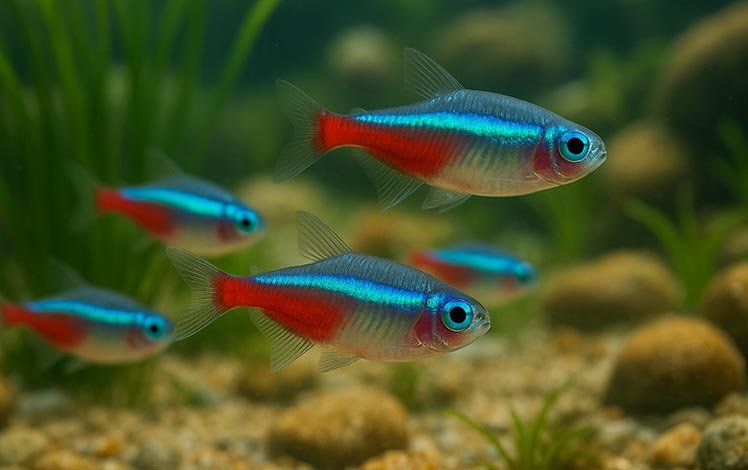 Neon Tetra (Paracheirodon innesi)