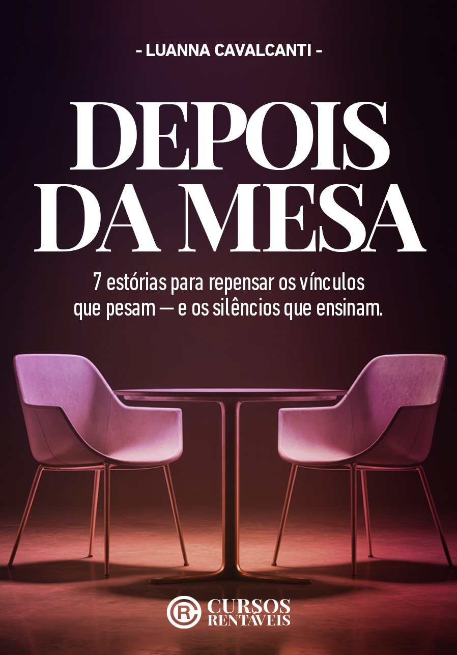 Capa do Ebook Depois da Mesa
