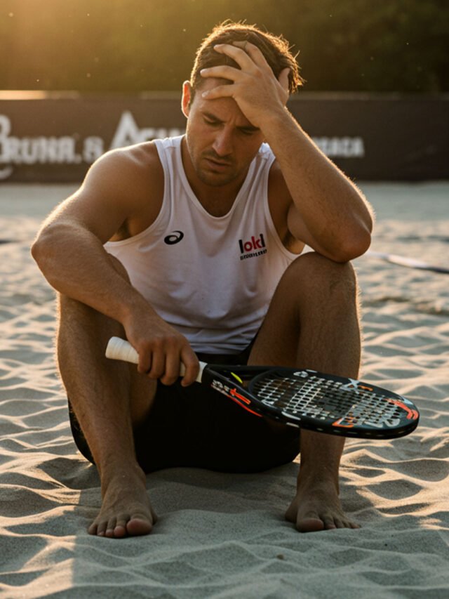 O que comer antes de jogar beach tennis