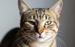 gato olhado para camera