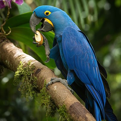 arara azul