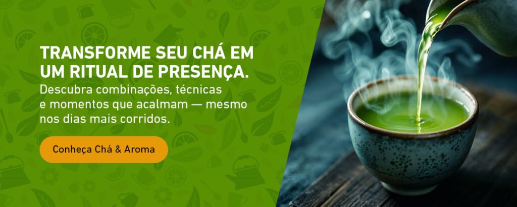 xicara com chá
