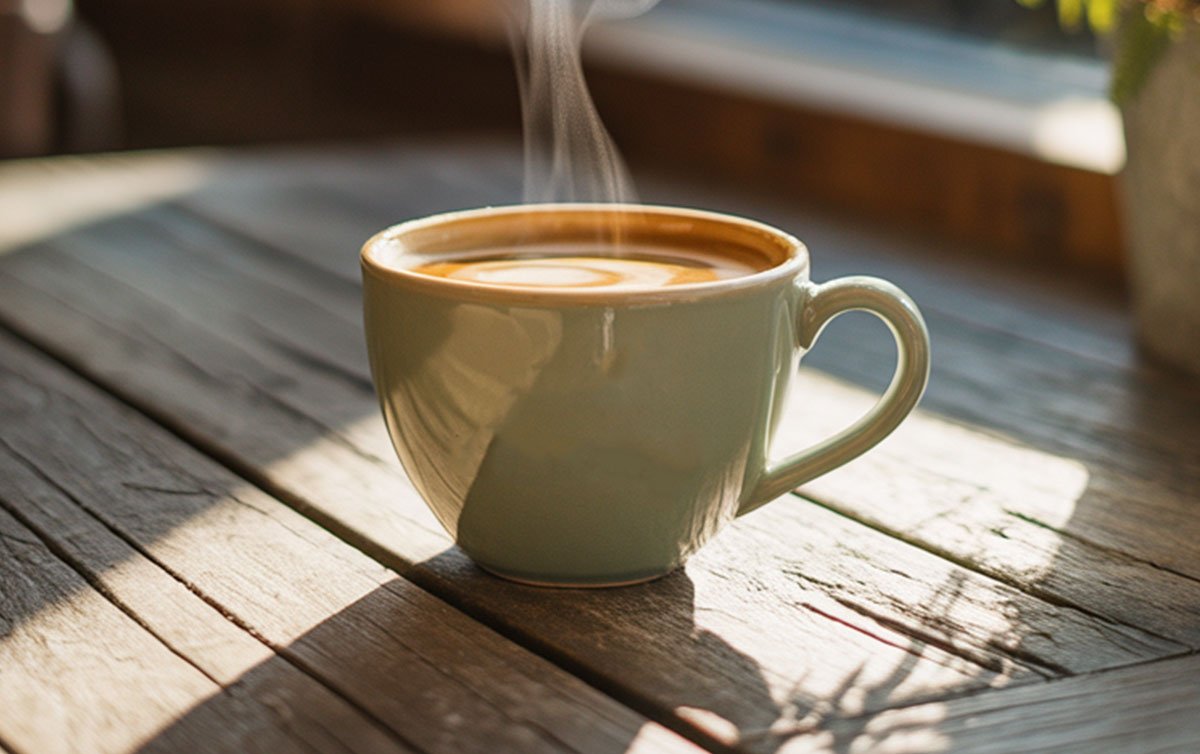 xicara de cafe
