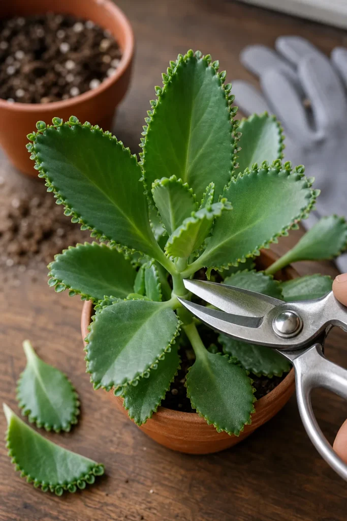 Kalanchoe perfeita: corte certo sem erro